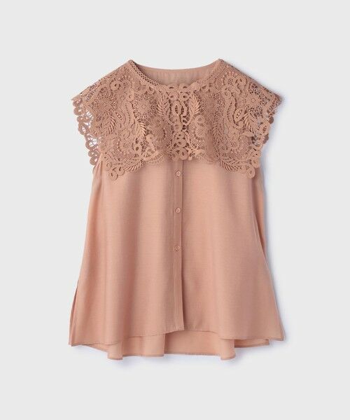 GRACE CONTINENTAL / グレースコンチネンタル シャツ・ブラウス | パターンレースカラーブラウス | 詳細21