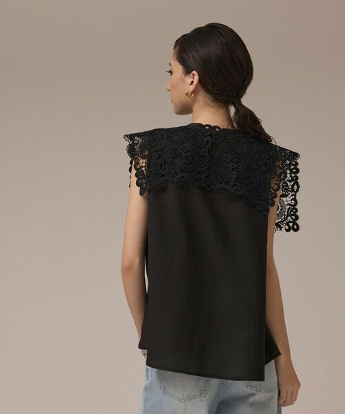 GRACE CONTINENTAL / グレースコンチネンタル シャツ・ブラウス | パターンレースカラーブラウス | 詳細25