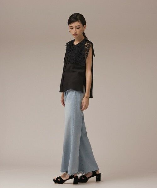 GRACE CONTINENTAL / グレースコンチネンタル シャツ・ブラウス | パターンレースカラーブラウス | 詳細23