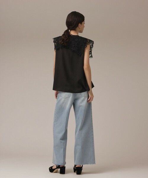 GRACE CONTINENTAL / グレースコンチネンタル シャツ・ブラウス | パターンレースカラーブラウス | 詳細24