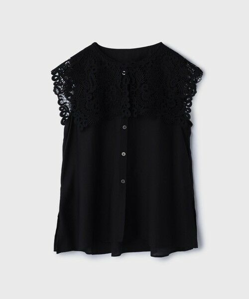GRACE CONTINENTAL / グレースコンチネンタル シャツ・ブラウス | パターンレースカラーブラウス | 詳細26