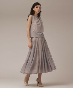 GRACE CONTINENTAL / グレースコンチネンタル シャツ・ブラウス | オーガンドレープトップ