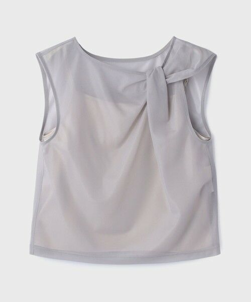 GRACE CONTINENTAL / グレースコンチネンタル シャツ・ブラウス | オーガンドレープトップ | 詳細6