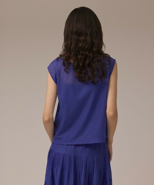 GRACE CONTINENTAL / グレースコンチネンタル シャツ・ブラウス | オーガンドレープトップ | 詳細9