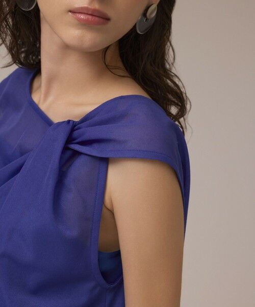 GRACE CONTINENTAL / グレースコンチネンタル シャツ・ブラウス | オーガンドレープトップ | 詳細11