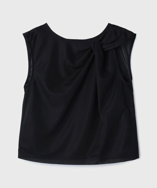 GRACE CONTINENTAL / グレースコンチネンタル シャツ・ブラウス | オーガンドレープトップ | 詳細23