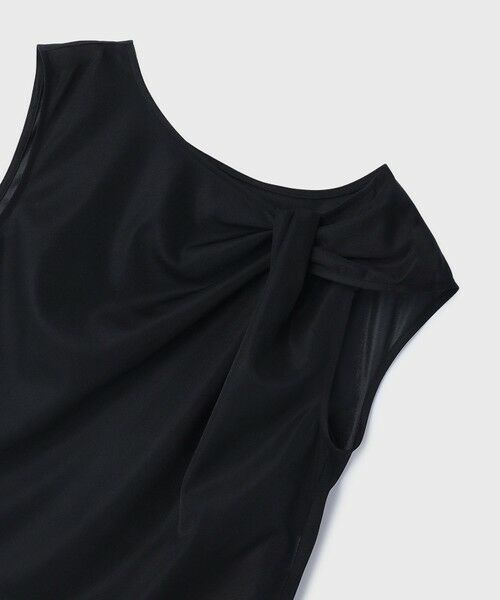 GRACE CONTINENTAL / グレースコンチネンタル シャツ・ブラウス | オーガンドレープトップ | 詳細24