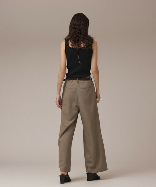 GRACE CONTINENTAL / グレースコンチネンタル その他トップス | リブフリルニットトップ | 詳細9