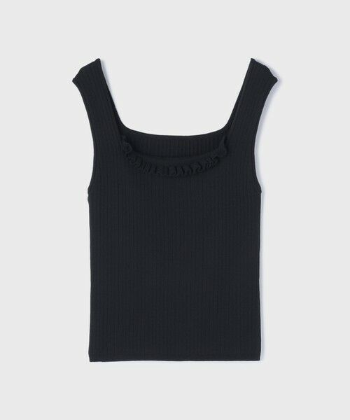 GRACE CONTINENTAL / グレースコンチネンタル その他トップス | リブフリルニットトップ | 詳細12