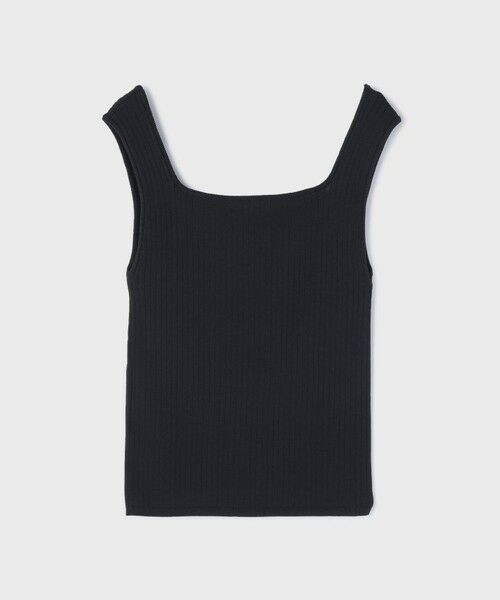 GRACE CONTINENTAL / グレースコンチネンタル その他トップス | リブフリルニットトップ | 詳細13