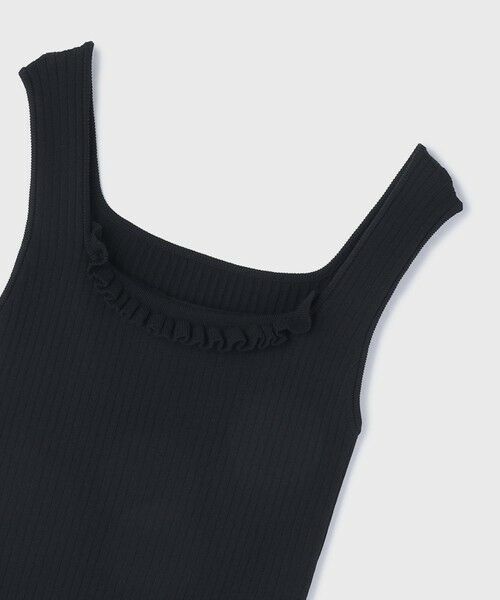 GRACE CONTINENTAL / グレースコンチネンタル その他トップス | リブフリルニットトップ | 詳細14