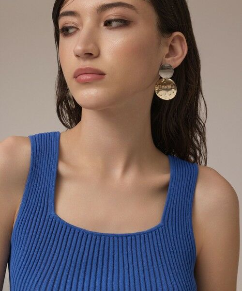 GRACE CONTINENTAL / グレースコンチネンタル その他トップス | シアーフリルニットトップ | 詳細12