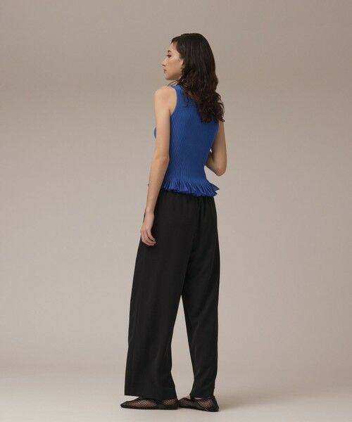 GRACE CONTINENTAL / グレースコンチネンタル その他トップス | シアーフリルニットトップ | 詳細10