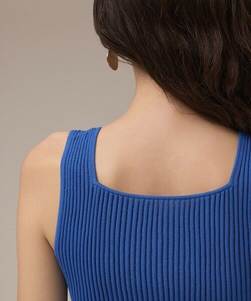 GRACE CONTINENTAL / グレースコンチネンタル その他トップス | シアーフリルニットトップ | 詳細14