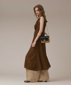 GRACE CONTINENTAL / グレースコンチネンタル カーディガン・ボレロ | レースロングカーディガン