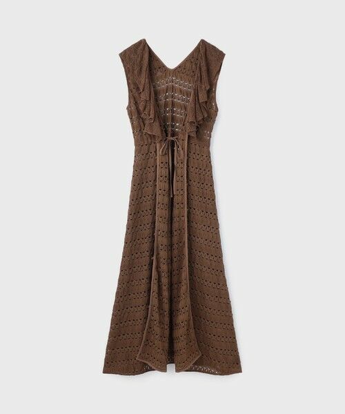 GRACE CONTINENTAL / グレースコンチネンタル カーディガン・ボレロ | レースロングカーディガン | 詳細10