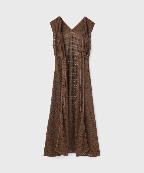 GRACE CONTINENTAL / グレースコンチネンタル カーディガン・ボレロ | レースロングカーディガン | 詳細13