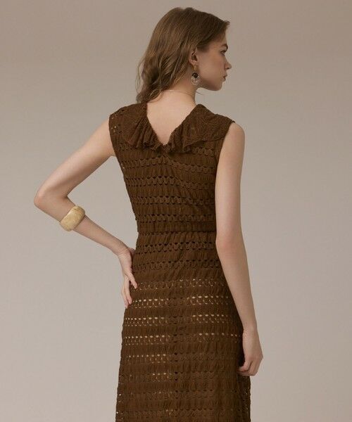 GRACE CONTINENTAL / グレースコンチネンタル カーディガン・ボレロ | レースロングカーディガン | 詳細5