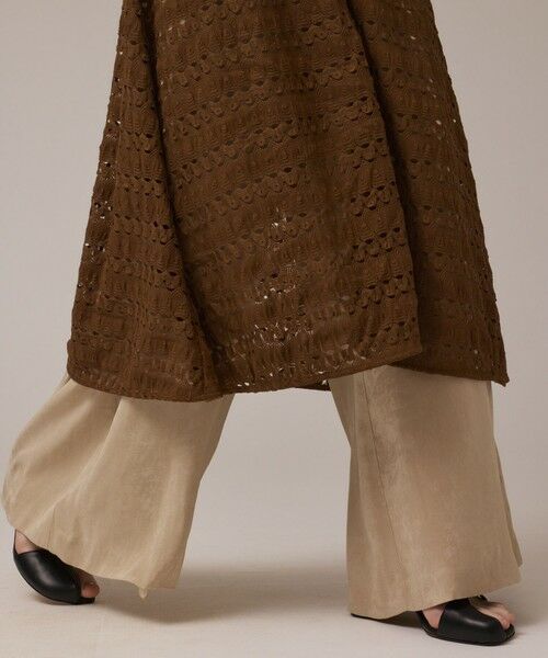 GRACE CONTINENTAL / グレースコンチネンタル カーディガン・ボレロ | レースロングカーディガン | 詳細9