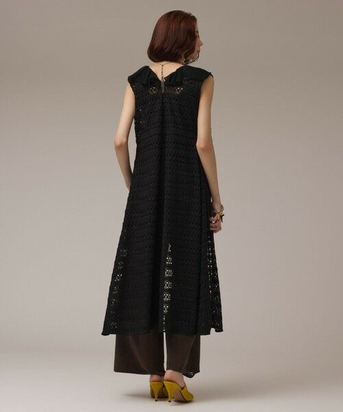 GRACE CONTINENTAL / グレースコンチネンタル カーディガン・ボレロ | レースロングカーディガン | 詳細19