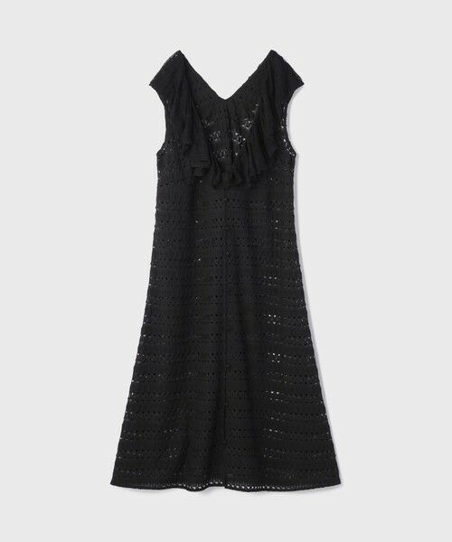 GRACE CONTINENTAL / グレースコンチネンタル カーディガン・ボレロ | レースロングカーディガン | 詳細20