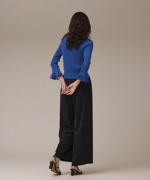 GRACE CONTINENTAL / グレースコンチネンタル カーディガン・ボレロ | シアーフリルニットカーディガン | 詳細10