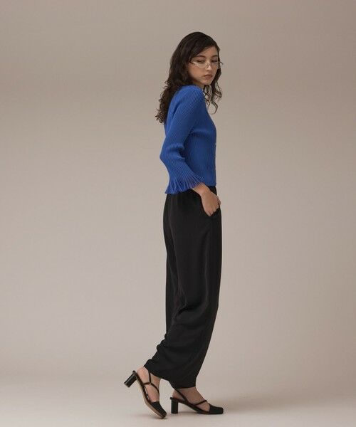 GRACE CONTINENTAL / グレースコンチネンタル カーディガン・ボレロ | シアーフリルニットカーディガン | 詳細11