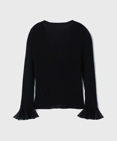 GRACE CONTINENTAL / グレースコンチネンタル カーディガン・ボレロ | シアーフリルニットカーディガン | 詳細21