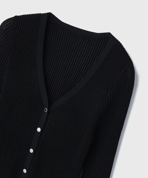 GRACE CONTINENTAL / グレースコンチネンタル カーディガン・ボレロ | シアーフリルニットカーディガン | 詳細22