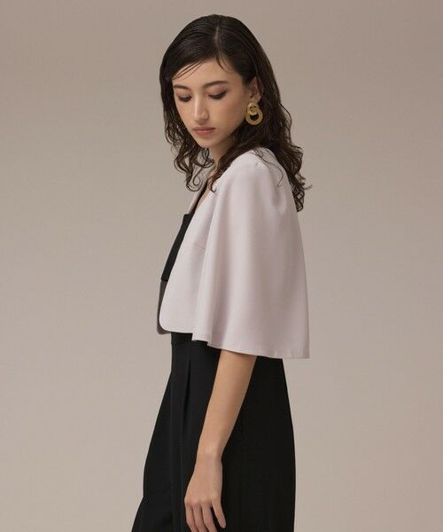 GRACE CONTINENTAL / グレースコンチネンタル カーディガン・ボレロ | ケープボレロ | 詳細3