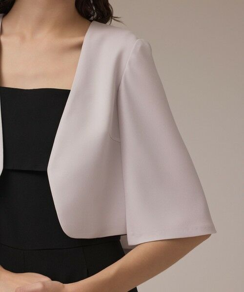 GRACE CONTINENTAL / グレースコンチネンタル カーディガン・ボレロ | ケープボレロ | 詳細4