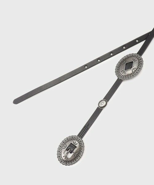 GRACE CONTINENTAL / グレースコンチネンタル ベルト・サスペンダー | コンチョレザーベルト | 詳細1