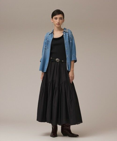 GRACE CONTINENTAL / グレースコンチネンタル ベルト・サスペンダー | コンチョレザーベルト | 詳細2