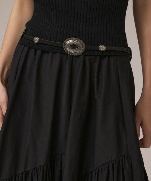 GRACE CONTINENTAL / グレースコンチネンタル ベルト・サスペンダー | コンチョレザーベルト | 詳細3