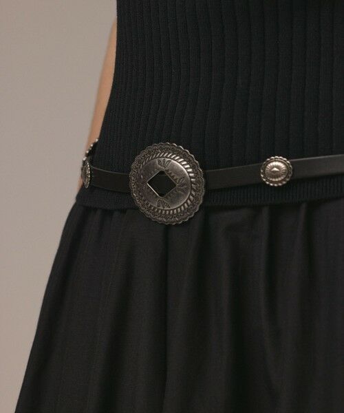 GRACE CONTINENTAL / グレースコンチネンタル ベルト・サスペンダー | コンチョレザーベルト | 詳細4