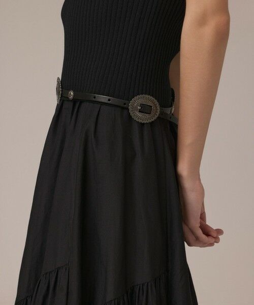 GRACE CONTINENTAL / グレースコンチネンタル ベルト・サスペンダー | コンチョレザーベルト | 詳細5