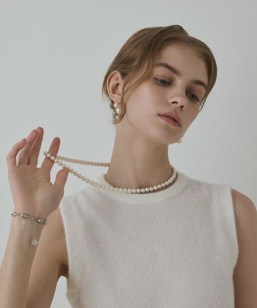GRACE CONTINENTAL / グレースコンチネンタル ネックレス・ペンダント・チョーカー | パールマルチwayネックレス | 詳細6