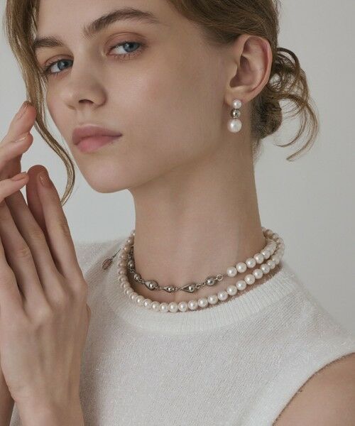 GRACE CONTINENTAL / グレースコンチネンタル ネックレス・ペンダント・チョーカー | パールマルチwayネックレス | 詳細8