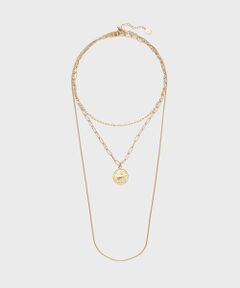 GRACE CONTINENTAL / グレースコンチネンタル ネックレス・ペンダント・チョーカー | コインレイヤードネックレス