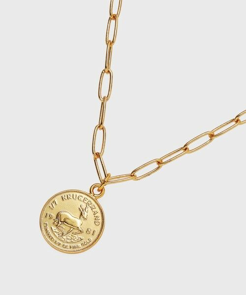 GRACE CONTINENTAL / グレースコンチネンタル ネックレス・ペンダント・チョーカー | コインレイヤードネックレス | 詳細4
