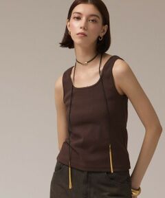 GRACE CONTINENTAL / グレースコンチネンタル ネックレス・ペンダント・チョーカー | レザーレイヤードチョーカー