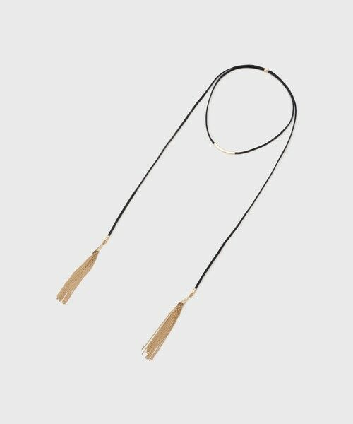 GRACE CONTINENTAL / グレースコンチネンタル ネックレス・ペンダント・チョーカー | レザーレイヤードチョーカー | 詳細2