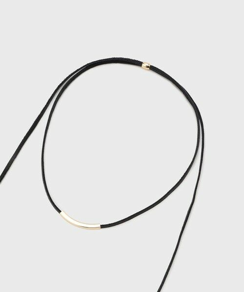 GRACE CONTINENTAL / グレースコンチネンタル ネックレス・ペンダント・チョーカー | レザーレイヤードチョーカー | 詳細3