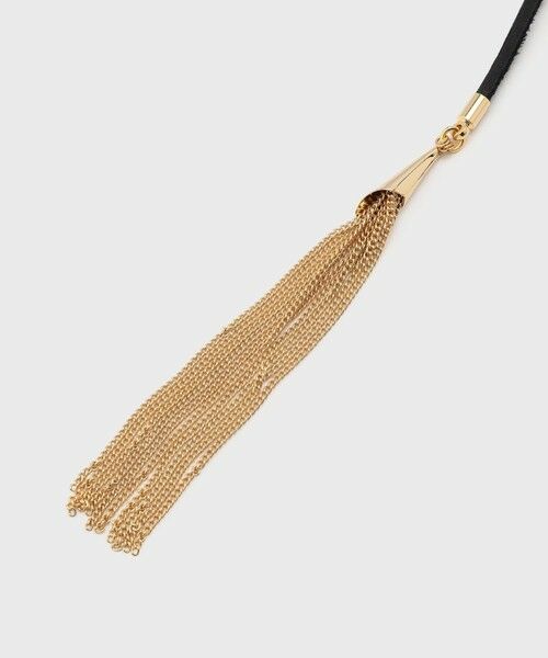 GRACE CONTINENTAL / グレースコンチネンタル ネックレス・ペンダント・チョーカー | レザーレイヤードチョーカー | 詳細4