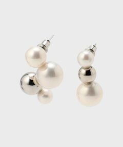 GRACE CONTINENTAL / グレースコンチネンタル ピアス・イヤリング | バブルパールピアス