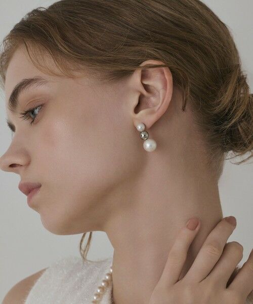GRACE CONTINENTAL / グレースコンチネンタル ピアス・イヤリング | バブルパールピアス | 詳細4