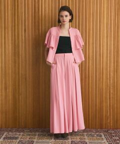 GRACE CONTINENTAL / グレースコンチネンタル その他パンツ | ボックスプリーツパンツ