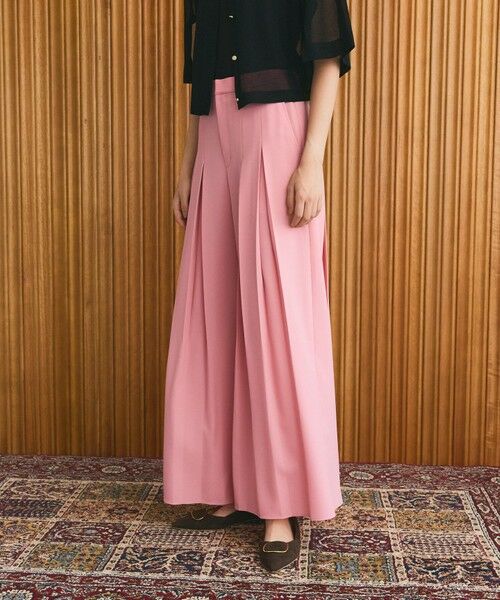 GRACE CONTINENTAL / グレースコンチネンタル その他パンツ | ボックスプリーツパンツ | 詳細2