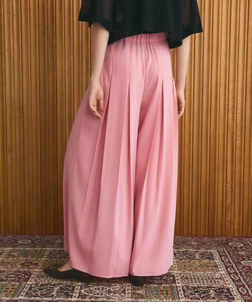 GRACE CONTINENTAL / グレースコンチネンタル その他パンツ | ボックスプリーツパンツ | 詳細5