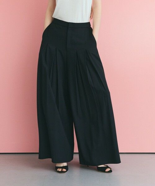 GRACE CONTINENTAL / グレースコンチネンタル その他パンツ | ボックスプリーツパンツ | 詳細10